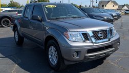 2019 Nissan Frontier Crew Cab 4x2 SV Auto