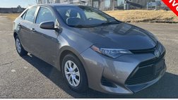 2018 Toyota Corolla LE Eco