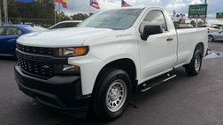 2021 Chevrolet Silverado 1500 Work Truck