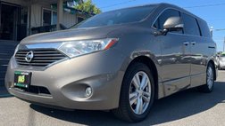 2015 Nissan Quest Platinum