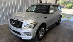 2017 Infiniti QX80 4WD