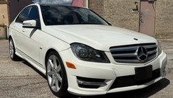 2012 Mercedes-Benz C-Class C250 Luxury Sedan