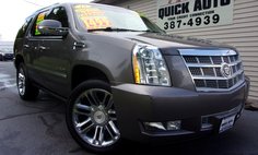 2013 Cadillac Escalade Platinum Edition