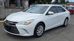 2016 Toyota Camry LE