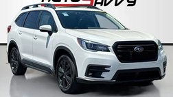 2022 Subaru Ascent Onyx Edition