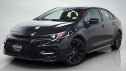 2026 Toyota Corolla XSE