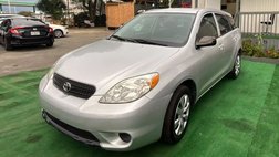2007 Toyota Matrix Base