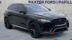 2020 Jaguar F-PACE SVR