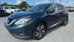 2015 Nissan Murano Platinum