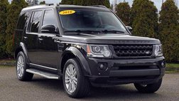 2016 Land Rover LR4 HSE