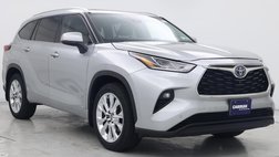 2022 Toyota Highlander Hybrid Limited