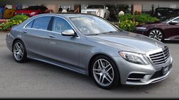2015 Mercedes-Benz S-Class S 550 4MATIC