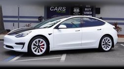 2021 Tesla Model 3 Standard Range Plus
