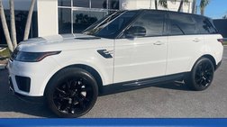 2019 Land Rover Range Rover Sport HSE