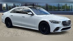 2024 Mercedes-Benz S-Class S 580 4MATIC