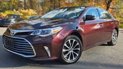 2016 Toyota Avalon XLE