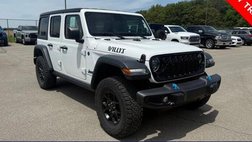 2024 Jeep Wrangler Willys 4WD