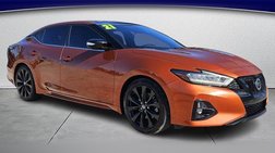 2021 Nissan Maxima 3.5 SR