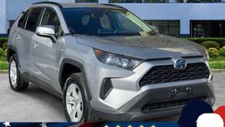 2020 Toyota RAV4 Hybrid LE