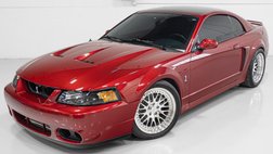 2003 Ford Mustang SVT Cobra SVT Cobra Coupe