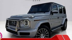 2019 Mercedes-Benz G-Class G 550