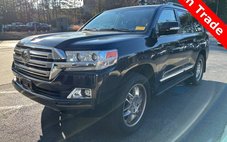 2019 Toyota Land Cruiser Base