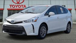 2017 Toyota Prius v Four