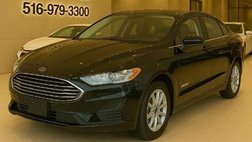 2019 Ford Fusion Hybrid SE