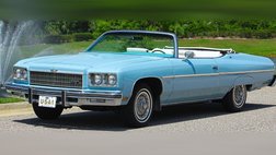 1975 Chevrolet Caprice Convertible, Low Miles, Original Survivor