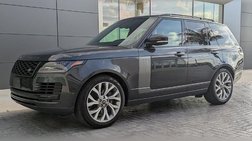 2021 Land Rover Range Rover P400 HSE Westminster Edition