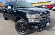 2018 Ford F-150 Platinum