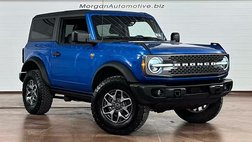 2023 Ford Bronco Badlands