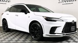 2023 Lexus RX 500h F SPORT Performance