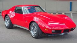 1973 Chevrolet Corvette 454/275HP LS4 4-Speed Highly Optioned