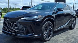 2025 Lexus RX 350h Premium