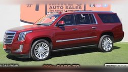 2019 Cadillac Escalade ESV Platinum