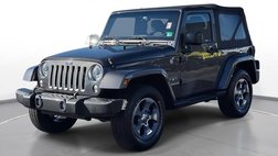 2017 Jeep Wrangler Sahara