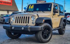 2016 Jeep Wrangler Sport