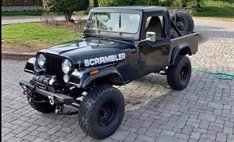 1981 Jeep Scrambler Base