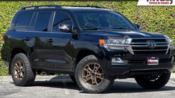 2020 Toyota Land Cruiser Heritage Edition