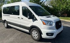 2022 Ford Transit XLT w/Medium Roof