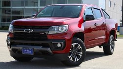 2021 Chevrolet Colorado Z71