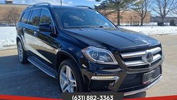 2015 Mercedes-Benz GL-Class GL 550 4MATIC