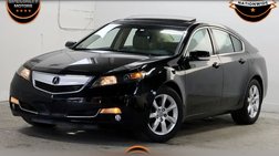 2012 Acura TL w/Tech