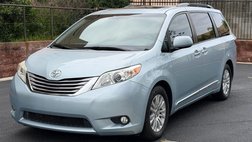 2016 Toyota Sienna XLE Premium 8-Passenger