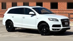 2014 Audi Q7 3.0T quattro S line Prestige