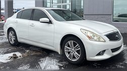 2012 Infiniti G25 Journey