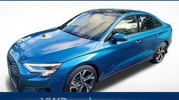 2022 Audi A3 quattro Premium Plus 40 TFSI