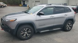 2018 Jeep Cherokee Trailhawk