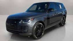 2019 Land Rover Range Rover HSE